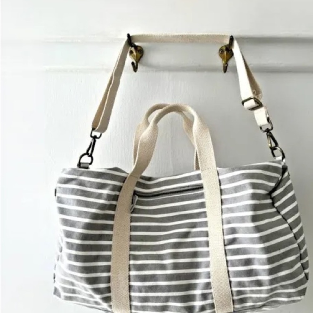 Known Supply Co organic canvas Weekender duffle